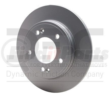 604-21034 by DYNAMIC FRICTION COMPANY - GEOSPEC Coated Rotor - Blank