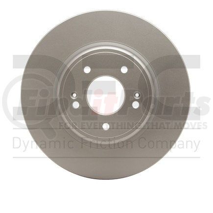 604-21040 by DYNAMIC FRICTION COMPANY - GEOSPEC Coated Rotor - Blank