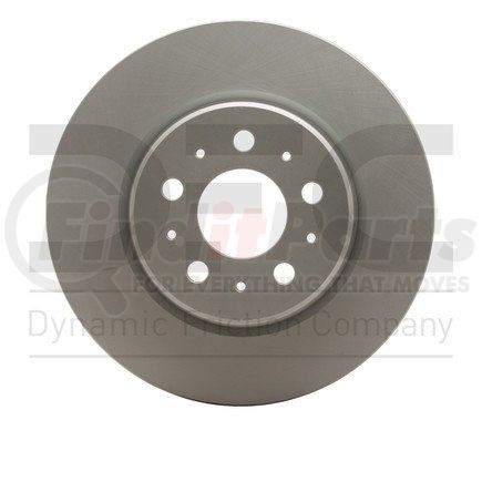 604-26002 by DYNAMIC FRICTION COMPANY - GEOSPEC Coated Rotor - Blank