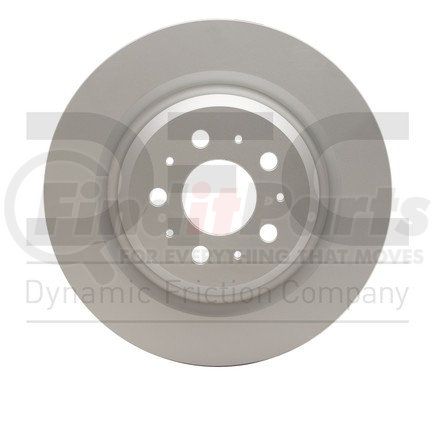 604-26003 by DYNAMIC FRICTION COMPANY - GEOSPEC Coated Rotor - Blank