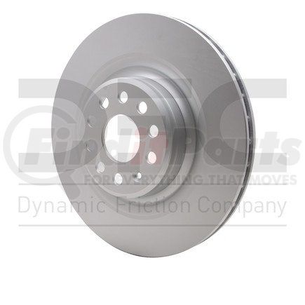 604-26006 by DYNAMIC FRICTION COMPANY - GEOSPEC Coated Rotor - Blank