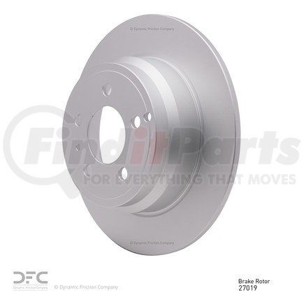 604-27019 by DYNAMIC FRICTION COMPANY - GEOSPEC Coated Rotor - Blank