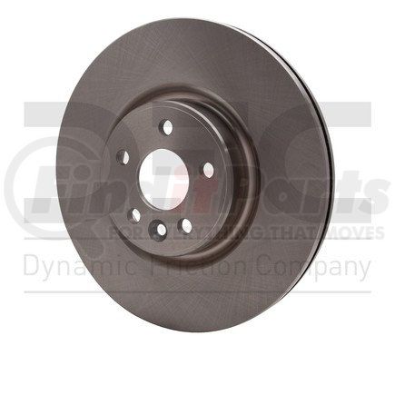 604-27036 by DYNAMIC FRICTION COMPANY - GEOSPEC Coated Rotor - Blank