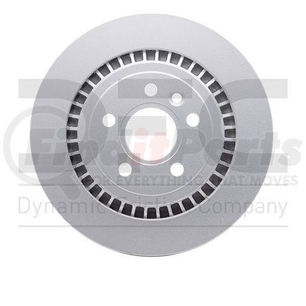 604-27060 by DYNAMIC FRICTION COMPANY - GEOSPEC Coated Rotor - Blank