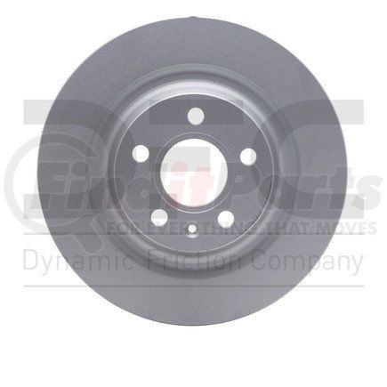 604-27061 by DYNAMIC FRICTION COMPANY - GEOSPEC Coated Rotor - Blank