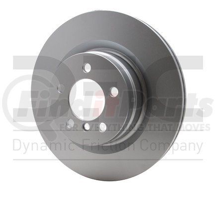 604-11015 by DYNAMIC FRICTION COMPANY - GEOSPEC Coated Rotor - Blank