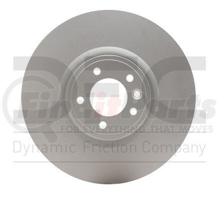604-11029 by DYNAMIC FRICTION COMPANY - GEOSPEC Coated Rotor - Blank