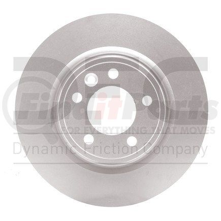 604-11031 by DYNAMIC FRICTION COMPANY - GEOSPEC Coated Rotor - Blank