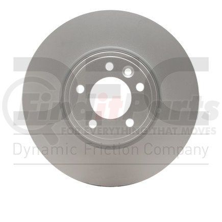 604-11030 by DYNAMIC FRICTION COMPANY - GEOSPEC Coated Rotor - Blank