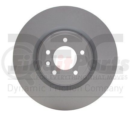 604-11032 by DYNAMIC FRICTION COMPANY - GEOSPEC Coated Rotor - Blank