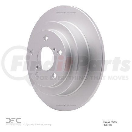 604-13008 by DYNAMIC FRICTION COMPANY - GEOSPEC Coated Rotor - Blank