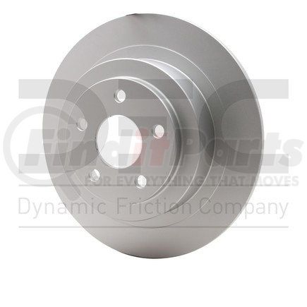 604-13032 by DYNAMIC FRICTION COMPANY - GEOSPEC Coated Rotor - Blank