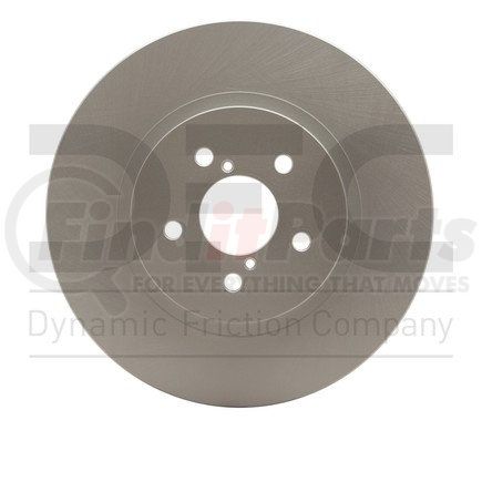 604-13037 by DYNAMIC FRICTION COMPANY - GEOSPEC Coated Rotor - Blank