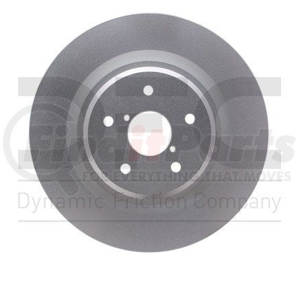 604-13044 by DYNAMIC FRICTION COMPANY - GEOSPEC Coated Rotor - Blank