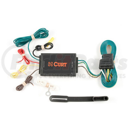 56146 by CURT MANUFACTURING - Powered 3-to-2-Wire Taillight Converter