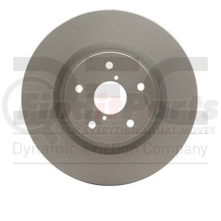 604-13045 by DYNAMIC FRICTION COMPANY - GEOSPEC Coated Rotor - Blank