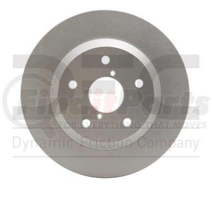 604-13046 by DYNAMIC FRICTION COMPANY - GEOSPEC Coated Rotor - Blank