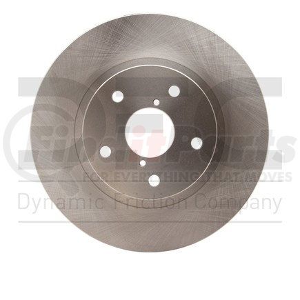 604-13048 by DYNAMIC FRICTION COMPANY - GEOSPEC Coated Rotor - Blank