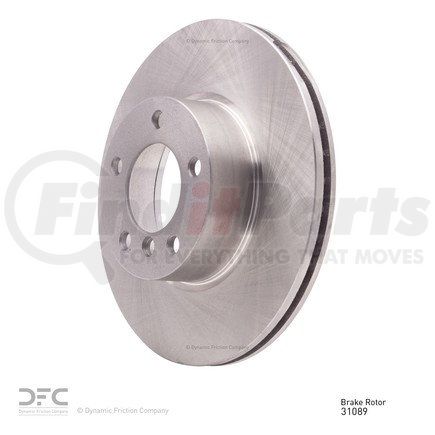 604-31089 by DYNAMIC FRICTION COMPANY - GEOSPEC Coated Rotor - Blank