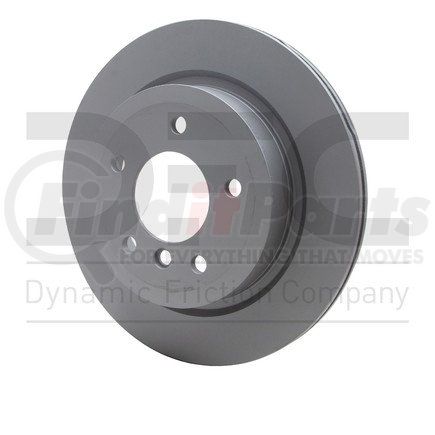 604-31098 by DYNAMIC FRICTION COMPANY - GEOSPEC Coated Rotor - Blank