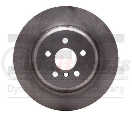 604-31169D by DYNAMIC FRICTION COMPANY - GEOSPEC Coated Rotor - Blank