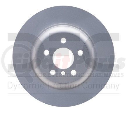 604-31170D by DYNAMIC FRICTION COMPANY - GEOSPEC Coated Rotor - Blank