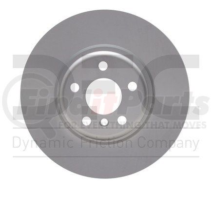 604-31171 by DYNAMIC FRICTION COMPANY - GEOSPEC Coated Rotor - Blank