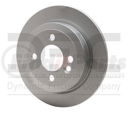 604-32003 by DYNAMIC FRICTION COMPANY - GEOSPEC Coated Rotor - Blank