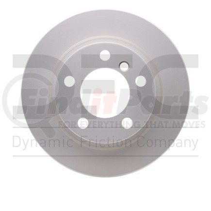 604-32010 by DYNAMIC FRICTION COMPANY - GEOSPEC Coated Rotor - Blank