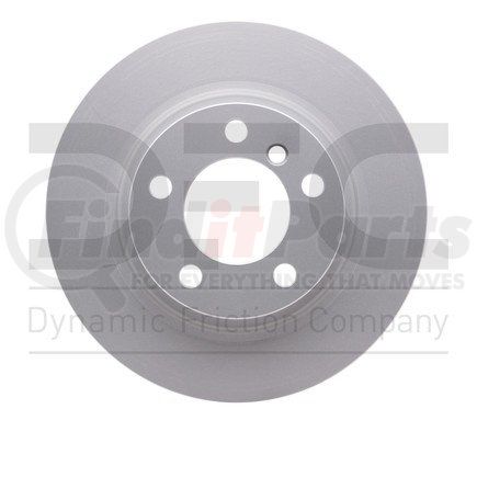 604-32012 by DYNAMIC FRICTION COMPANY - GEOSPEC Coated Rotor - Blank