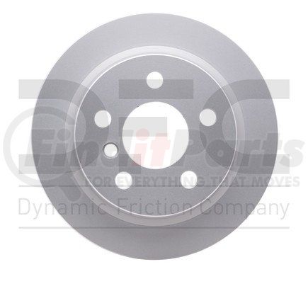 604-32013 by DYNAMIC FRICTION COMPANY - GEOSPEC Coated Rotor - Blank