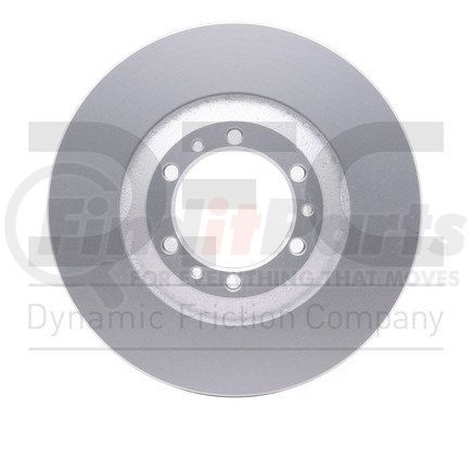 604-37008 by DYNAMIC FRICTION COMPANY - GEOSPEC Coated Rotor - Blank