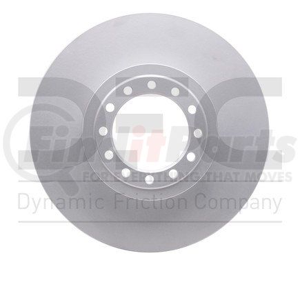 604-37011 by DYNAMIC FRICTION COMPANY - Disc Brake Rotor - GEOSPEC Coated