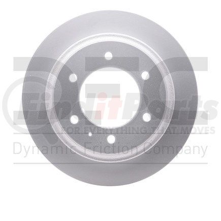 604-37009 by DYNAMIC FRICTION COMPANY - GEOSPEC Coated Rotor - Blank