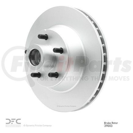 604-39003 by DYNAMIC FRICTION COMPANY - COATED ROTOR