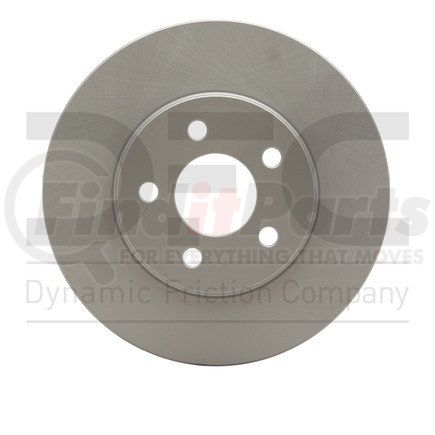 604-39009 by DYNAMIC FRICTION COMPANY - GEOSPEC Coated Rotor - Blank