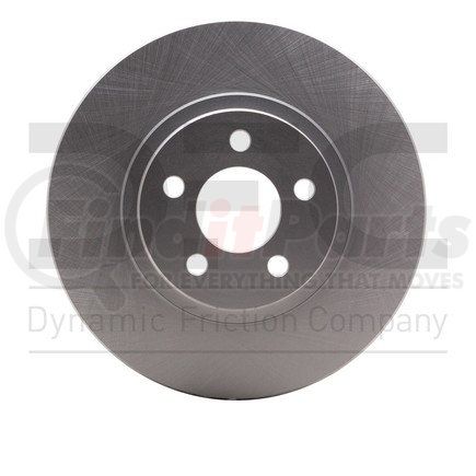 604-39012 by DYNAMIC FRICTION COMPANY - GEOSPEC Coated Rotor - Blank