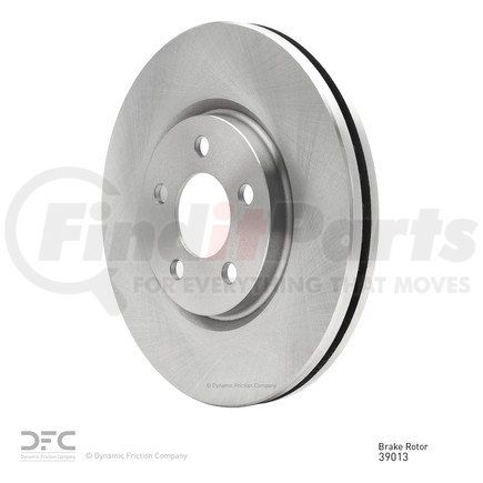 604-39013 by DYNAMIC FRICTION COMPANY - GEOSPEC Coated Rotor - Blank