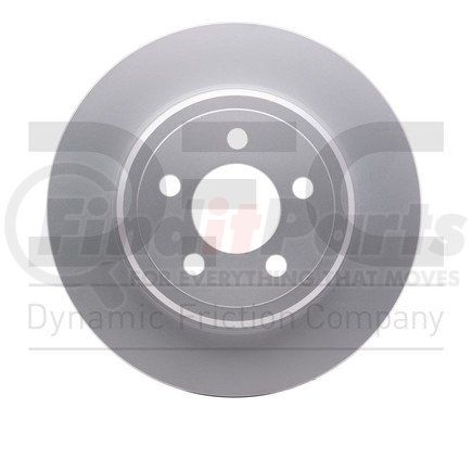 604-39020 by DYNAMIC FRICTION COMPANY - GEOSPEC Coated Rotor - Blank