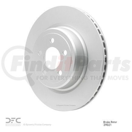 604-39021 by DYNAMIC FRICTION COMPANY - GEOSPEC Coated Rotor - Blank