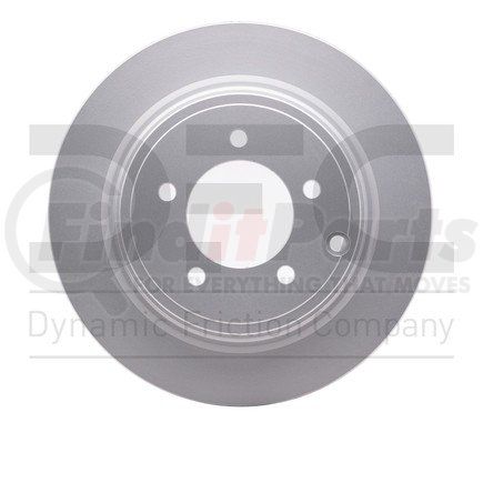 604-39024 by DYNAMIC FRICTION COMPANY - GEOSPEC Coated Rotor - Blank