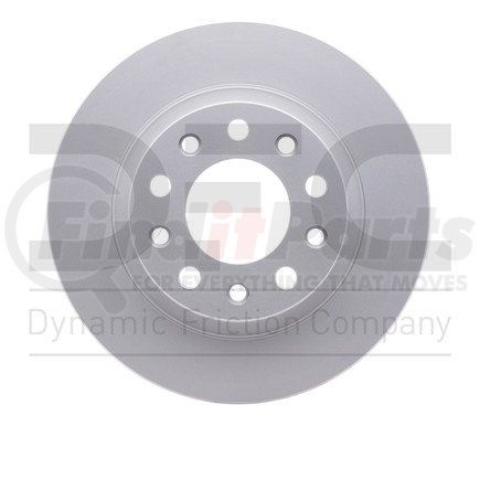 604-40030 by DYNAMIC FRICTION COMPANY - GEOSPEC Coated Rotor - Blank