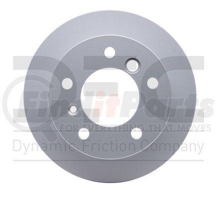 604-40038 by DYNAMIC FRICTION COMPANY - GEOSPEC Coated Rotor - Blank