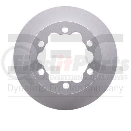 604-40039 by DYNAMIC FRICTION COMPANY - GEOSPEC Coated Rotor - Blank