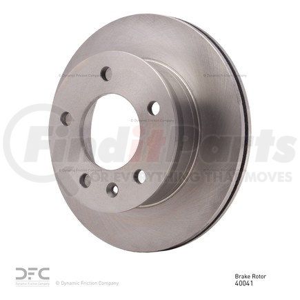 604-40041 by DYNAMIC FRICTION COMPANY - GEOSPEC Coated Rotor - Blank