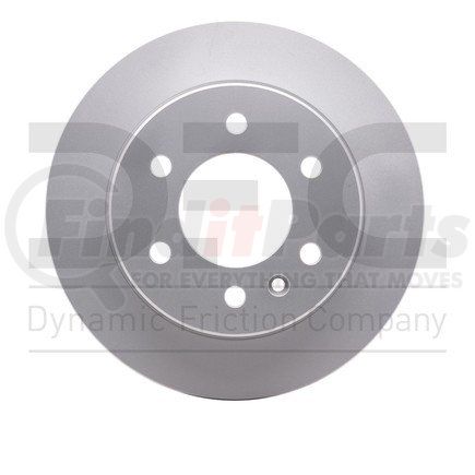 604-40044 by DYNAMIC FRICTION COMPANY - GEOSPEC Coated Rotor - Blank