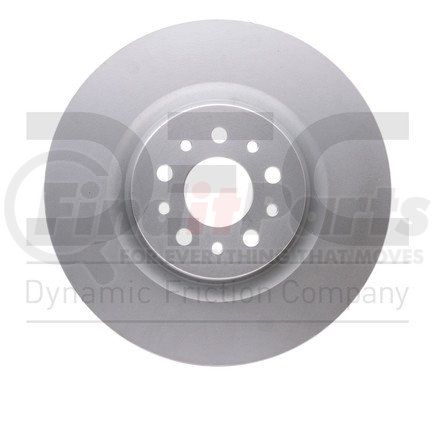 604-40049 by DYNAMIC FRICTION COMPANY - GEOSPEC Coated Rotor - Blank