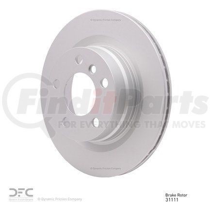 604-31111 by DYNAMIC FRICTION COMPANY - GEOSPEC Coated Rotor - Blank