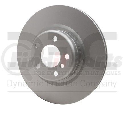 604-31113 by DYNAMIC FRICTION COMPANY - GEOSPEC Coated Rotor - Blank