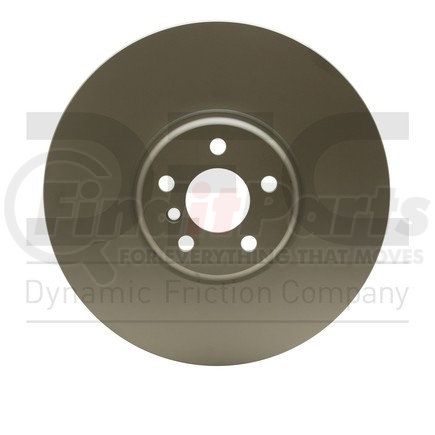 604-31132D by DYNAMIC FRICTION COMPANY - GEOSPEC Coated Rotor - Blank